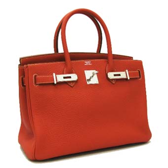 HERMES エルメス バーキン30 スーパーコピー トリヨンクレマンス サンギンヌ シルバー金具 05P01Sep13 Birkin 100